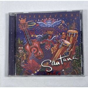 Santana - Supernatural (CD, 1999) With Original Receipt